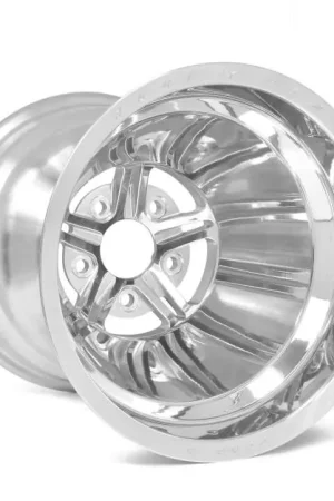 Direct From Factory Race Star 63 Pro Forged 15x12 NBL Sportsman 5x4.50 BC / 5.00in. BS Wheel - Polished