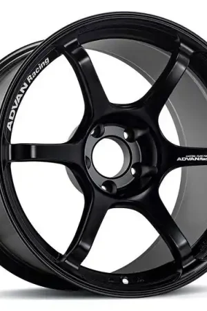 Advan RG-4 18x8.5 +45 5x112 Semi Gloss Black Wheel Exclusive Offer