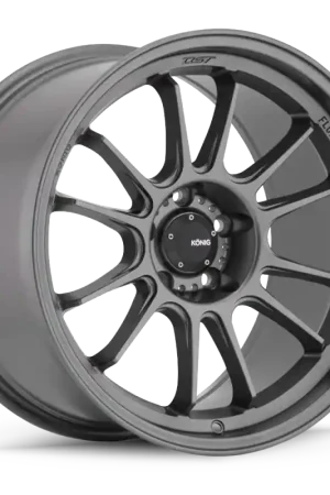 Hot Picks Konig Hypergram 18x9.5 5x120 ET35 Matte Grey