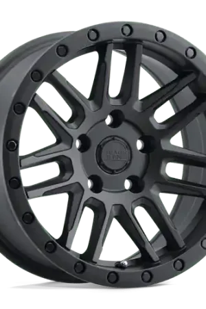 ARCHES 17X8 5X4.5 76 +30 M-BLK Genuine