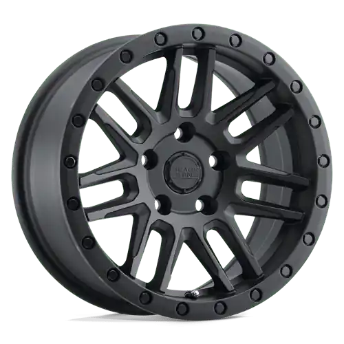 ARCHES 17X8 5X4.5 76 +30 M-BLK Genuine