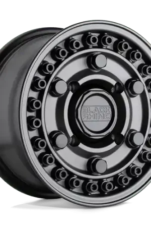BR ARMORY 15X7 4X136 106 GUNBLK +51 Reduced Price