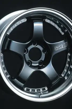 Premium SSR Professor SP1 18x10.5 / +05 SL / 5/114.3 Super Black Coat Wheel (SPECIAL ORDER-NO CANCELLATION)