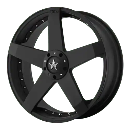 Last Chance KM775 CAR 22X8.5 5X4.5/5 M-BLK +42MM