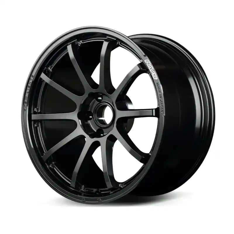 Gram Lights 57NR 18x9.5 +22 5x114.3 Glass Black Wheel Secure Checkout