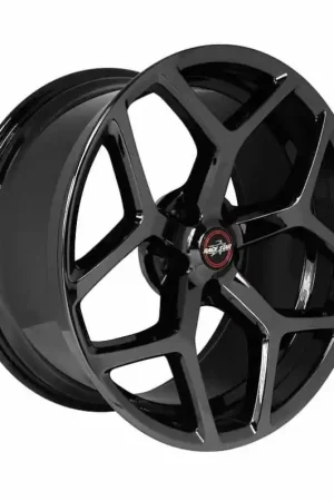 Race Star 95 Recluse 18x8.5 5x120 BC 5.44 BS 17.5 Offset - Gloss Black Wheel Free Returns