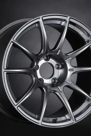 SSR GTX01 18x8 5x114.3 45mm Offset Dark Silver Wheel Direct From Manufacturer