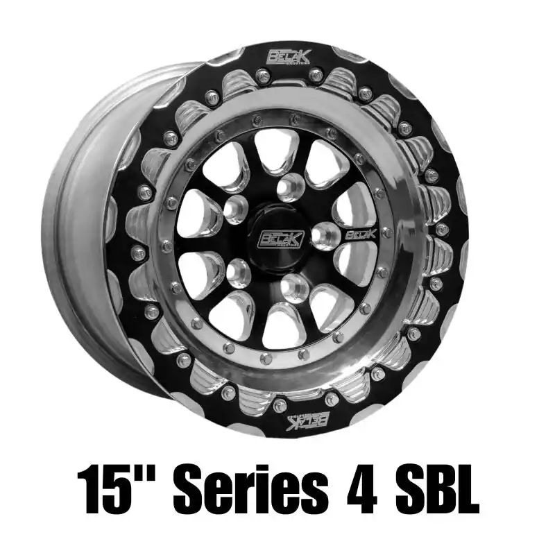 Belak 15x8 / 5in BS / 5x114.3 BP / High Pad / Series 4 Wheel - Non-Beadlock Top Pick