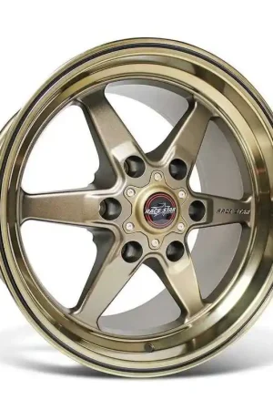 In Demand Race Star 93 Truck Star 20x9.00 6x5.50bc 5.92bs Direct Drill Dark Star Bronze Wheel