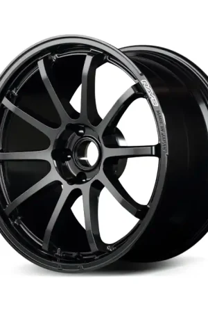 Trending Gram Lights 57NR 18X7.5 +38 5x114.3 Glass Black Wheel