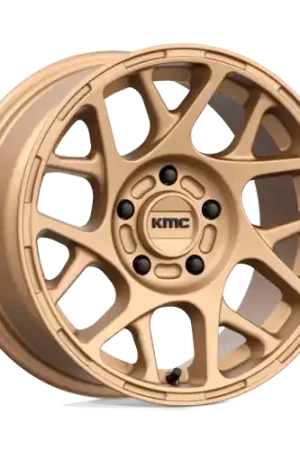 Same Day Shipping KM708 17X8 5X110 M-BRONZE 38MM