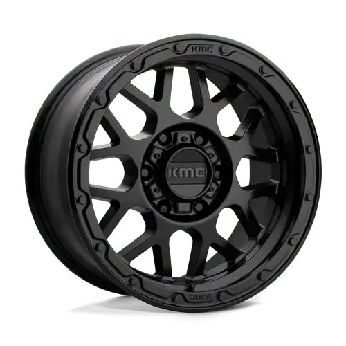 Genuine KM535 17X8.5 5X5.0 M-BLK 0MM