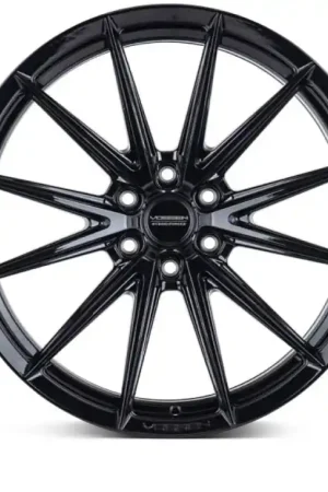 New Arrival Vossen HFX-2 24x10 - 6x139.7 - ET35 - Deep - 95.1 - Gloss Black Wheel