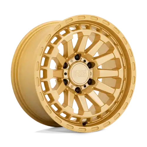 BR RAID 18X9.5 6X139 -18 112 GOLD Express Delivery