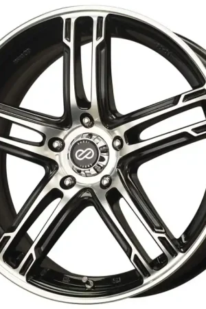 Time-Limited Enkei FD-05 16x7 4x100 38mm Offset 72.62 Bore Dia Black Machined Wheel