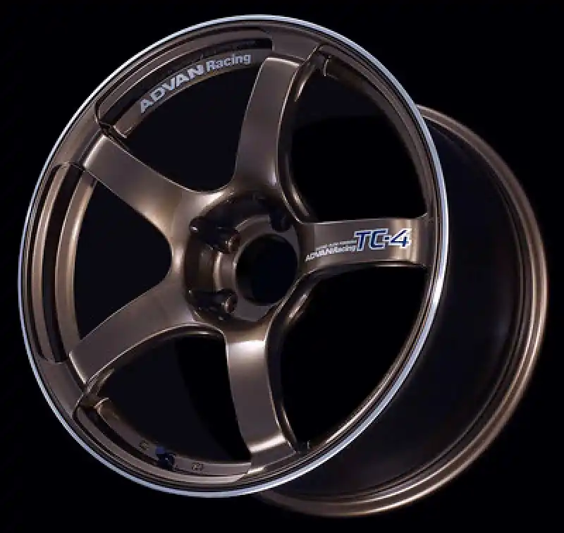 Advan TC4 17x7.0 +42 4x100 Umber Bronze Metallic and Ring Wheel Trending