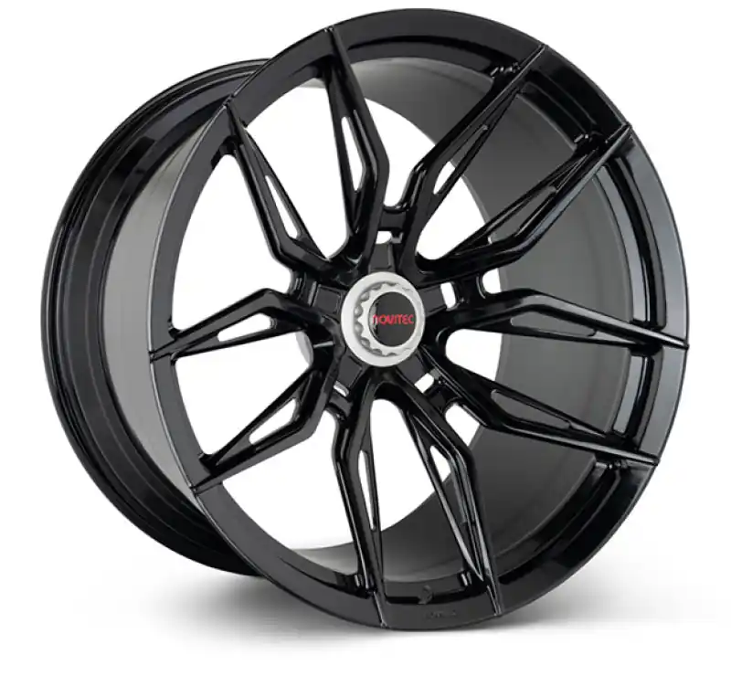 Vossen x Novitec NF11 21x12in - 5x114.3 BP - ET20 - Gloss Black Ferrari SF90 Rear Wheel Free Returns