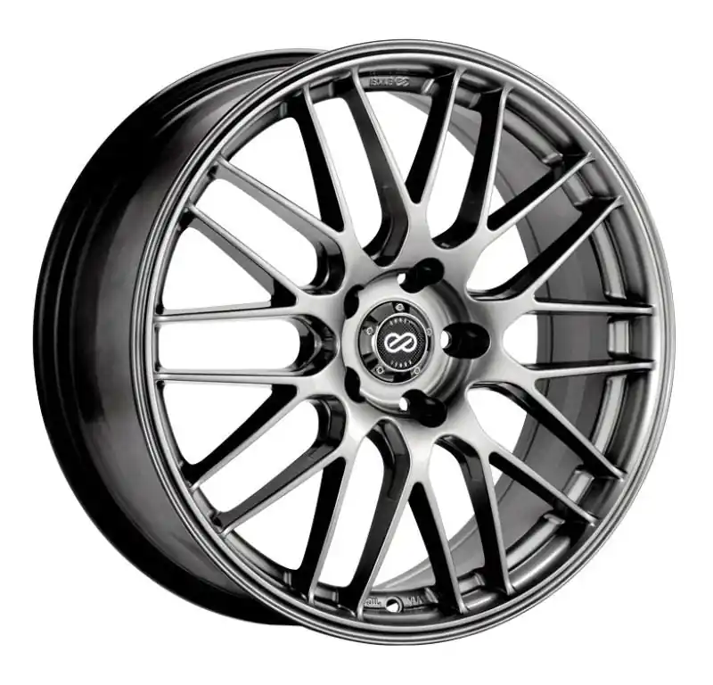 Sale Enkei EKM3 442 18x8 5x120 42mm offset Hyper Silver Wheel