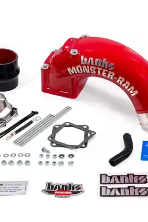 Banks Power 03-07 Dodge 5.9L w/ Stock Intercooler Monster-Ram Intake System Modern