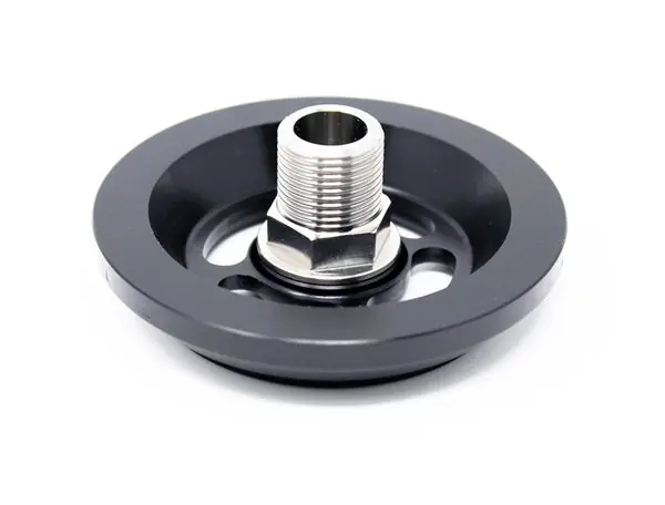 Torque Solution WIX Oil Filter Adapter Nissan R35 GT-R VR38 Crafted