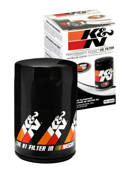 K&N Oil Filter for Ford/Lincoln/Mercury/Mazda/Chrysler/Dodge/Jeep/Jaguar 3in OD x 5.063in H Save Now