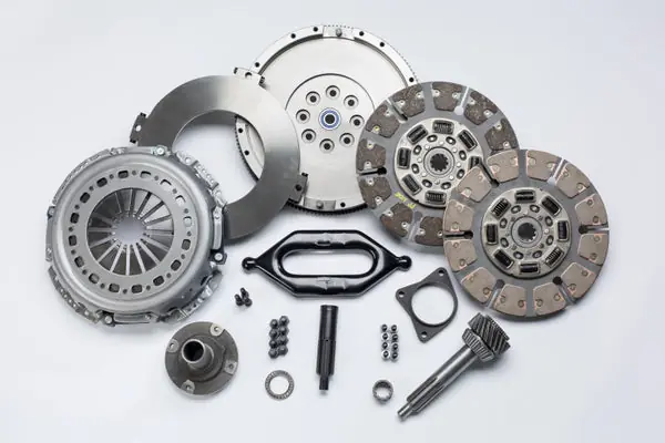 South Bend Clutch 94-03 Dodge 5.9L NV4500 Organic Street Dual Disc Clutch Kit w/ Input Shaft Must Have