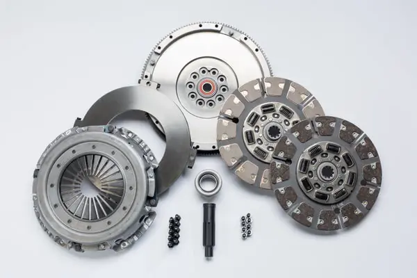 Last Chance South Bend Clutch 04-07 Ford 6.0L ZF-6 Street Dual Organic Disc Clutch Kit