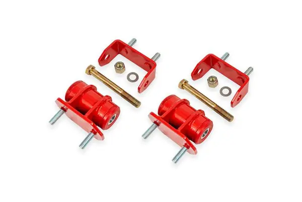 BMR 05-13 Chevrolet Corvette C6 Polyurethane Transmission/Differential Mount - Red Big Sale