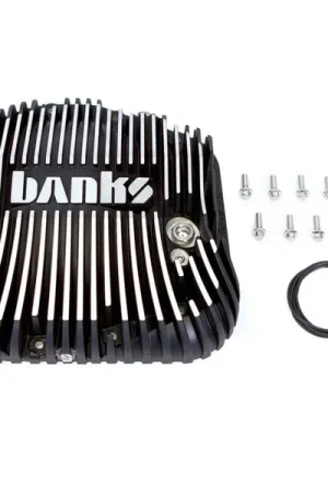 Banks Power 85-19 Ford F250/ F350 10.25in 12 Bolt Black Milled Differential Cover Kit Sale
