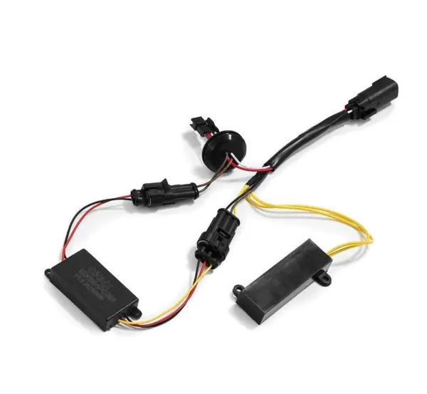 In Demand AlphaRex 19-22 Dodge Ram 2500/3500 Stock Halogen Taillight to ARX 09-18 Ram LUXX-Series Converters