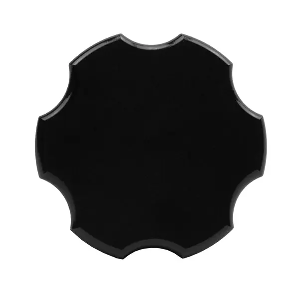 One Day Deal Wehrli 2001+ GM Duramax LB7/LLY/LBZ/LMM/LML/L5P Billet Oil Fill Cap - Black Anodized