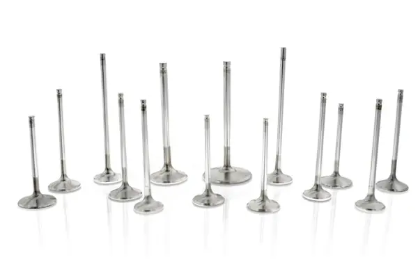 Ferrea Honda K20C1 29mm 5.47mm 114.75mm 28 Deg Taper Flo Stock Super Alloy Exhaust Valve - Set of 8 Special Discount