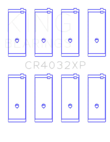 King Engine Bearings Toyota 4AGE 4AGZE 16V 1.6L Performance Rod Bearing Set - Size STD Trending