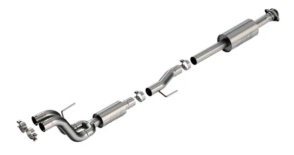 Buy Online Borla 21-23 Ford Tremor 3.5L V6 AT 4WD 4DR CC SB 3in S-Type Mid-Section