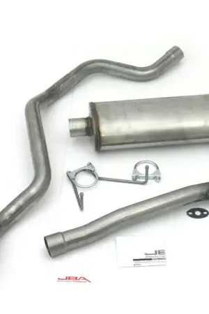 JBA 96-98 Toyota 4Runner 2.7/3.4L 409SS Pass Side Single Exit Cat-Back Exhaust Deal