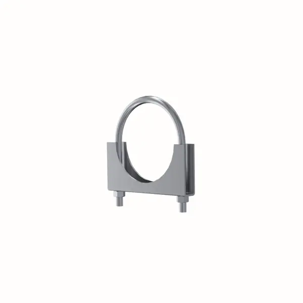 MBRP Universal 4in Exhaust Saddle Clamp Mild Steel (NO DROPSHIP) Affordable