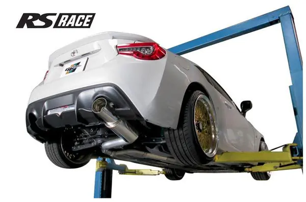 Best Seller GReddy 17+ Toyota 86 RS Race Exhaust