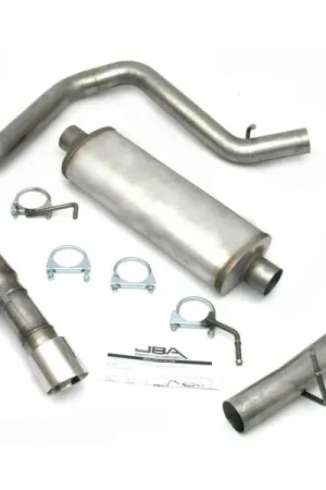 JBA 07-08 Chevrolet Trail Blazer SS 6.0L 409SS Single Rear Exit Cat-Back Exhaust Low Price