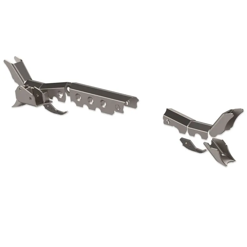 JK Apex Front Axle Armor Kit Dana 30 with Stock Trackbar For 07-18 Wrangler JK Artec Industries Grab Now