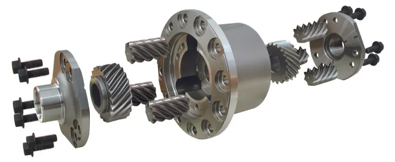 One Day Deal Eaton Detroit Truetrac Differential 29 Spline 1.21in Axle Shaft Dia 2.73 & Up Ratio Rear 8.375in