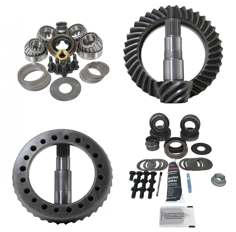 Jeep Wrangler TJ 1996-02 Dana 44 Thick Rear 4.56 Ratio Koyo Bearing Gear Package Revolution Gear Time-Limited