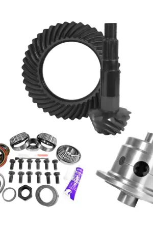Affordable Yukon 11.25in Dana 80 3.73 Rear Ring & Pinion Install Kit 35 Spline Positraction 4.375in BRG