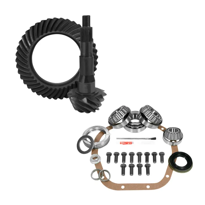 Brand New Yukon 10.5in Ford 3.73 Rear Ring & Pinion Install Kit
