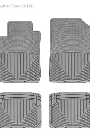 WT Rubber Mats - Rear - Grey Trusted Brand