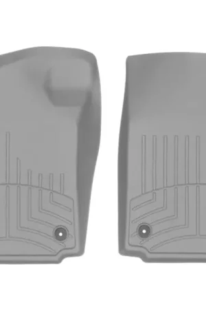 Last Chance WeatherTech 2017 Ford F-250/F-350/F-450/F-550 Reg Cab (No Floor Shifter) Front FloorLiner - Grey
