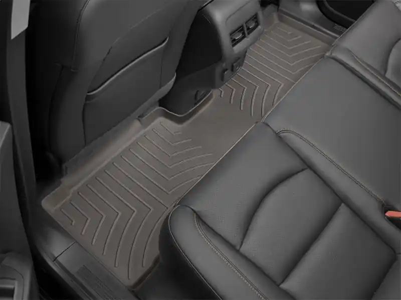 WeatherTech 2019+ Chevrolet Silverado 1500 Rear FloorLiner - Cocoa Fast Shipping