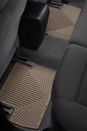 WeatherTech 07+ Toyota Tundra Rear Rubber Mats - Tan No Minimum Order