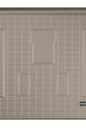 Authentic WeatherTech 07-13 Cadillac Escalade Cargo Liners - Tan