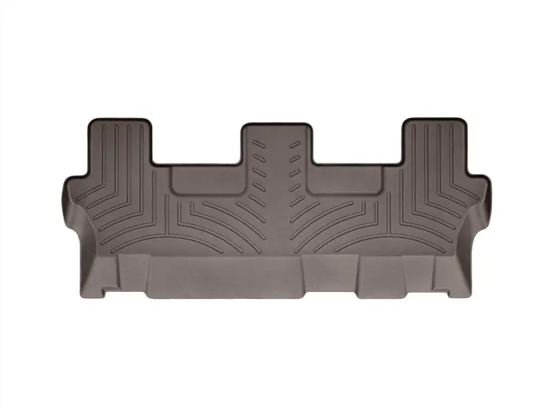 WeatherTech 2008-2015 Toyota Sequoia Rear FloorLiner - Cocoa Warranty Included
