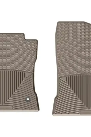 WeatherTech 14+ Toyota Corolla Front Rubber Mats - Tan Popular
